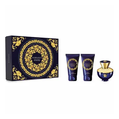 Versace Dylan Blue Pour Femme Eau de Parfum 50ml Spray Gift Set