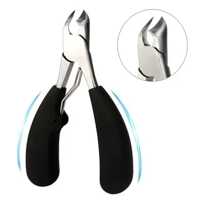 Stainless Steel Ingrown Toenails Nipper Clipper Pedicure Tool