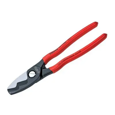 Knipex 11 SB Cable Shears Twin Cutting Edge PVC Grip 200mm (8in)