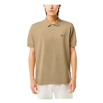 (Beige, XS) Lacoste L1212 Mens Polo Shirts Golf SportsÂ Tee