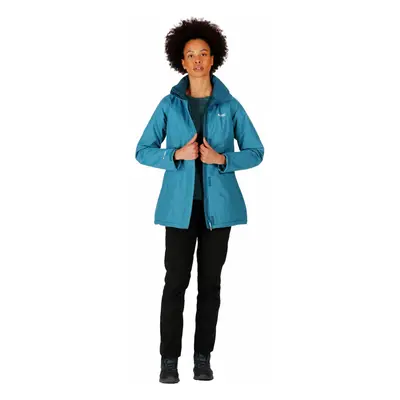 (8, Dragonfly) Regatta Womens Blanchet II Waterproof Insulated Jacket Coat - Dragonfly