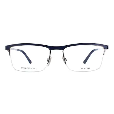 Police Glasses Frames Crossover VPL564L Purple Men