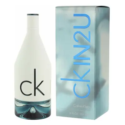 CK In Two U by Calvin Klein Eau De Toilette Spray for Men oz