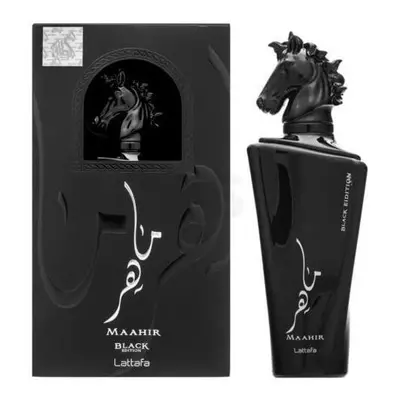 Lattafa Maahir Black Edition 3.4oz EDP For UNISEX