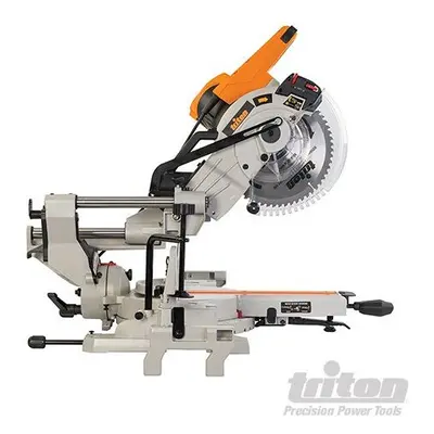 Triton 1800W Sliding Compound Mitre Saw 254mm TCMS254