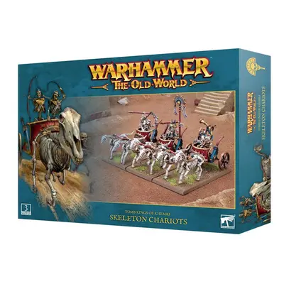 Games Workshop Warhammer The Old World Tomb Khemri: Skeleton Chariots