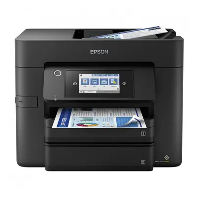 WorkForce Pro WF-4830DTWF, Inkjet Printers, MicroBusiness/Multi-fuction, A4, Ink Cartridges, KCY