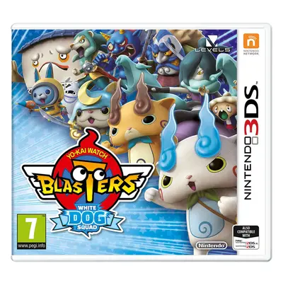 YO-KAI Watch Blasters White Dog Squad (Nintendo 3DS)