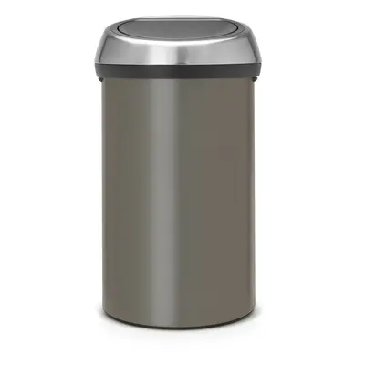 Brabantia Touch Bin, L - Platinum