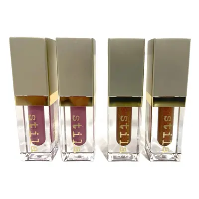 Stila Beauty Boss Lip Gloss Synergy & Elevator Pitch 1.5 OZ Value Pack