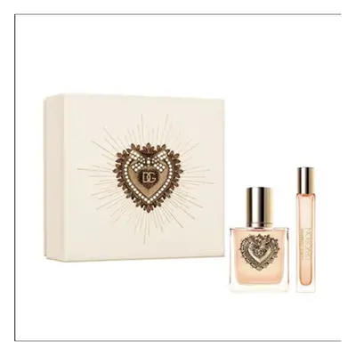 D&G Devotion Gift Set 50ml EDP Spray & 10ml Travel Spray