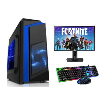 FCS Fast Gaming Intel Core i5-4570 16GB RAM 1TB HDD PC Bundle