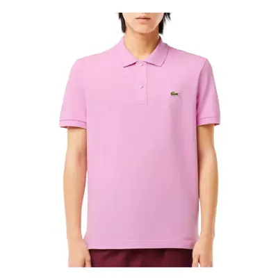 (Pink, M) Lacoste PH4012 Mens Polo Shirts Summer Top