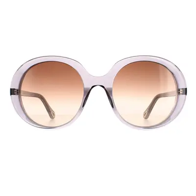 Chloe Sunglasses CH0007S Transparent Grey Brown Gradient