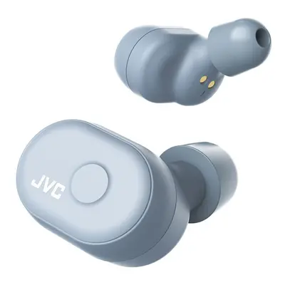 (Grey) JVC HAA10T True Wireless Bluetooth Earbuds & Case