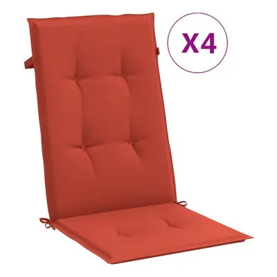 (melange red, x x cm/ pcs) vidaXL Highback Chair Cushions Seat Cushion Seat Pillow Sofa Cushion 