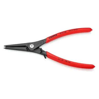 Knipex Precision Circlip Pliers for external circlips on shafts with overstretching limiter grey