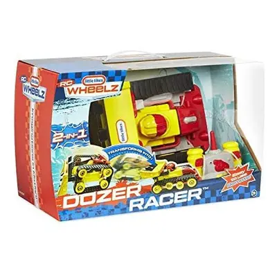 Little Tikes RC DOZER RACER - 2-in-1 Remote Control Car - Transforming Toy Vehicle with Easy to 