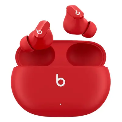 Refurbished Beats Studio Buds Totally Wireless Noise Cancelling Earphones - Red