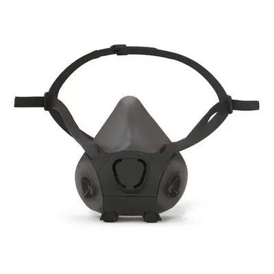 Moldex - MOLDEX SILICONE HALF MASK SIZE - Black