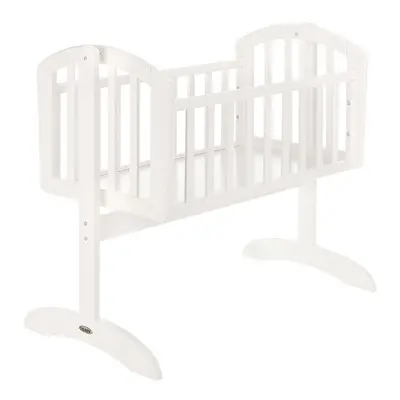 Obaby Sophie Swinging Crib - White