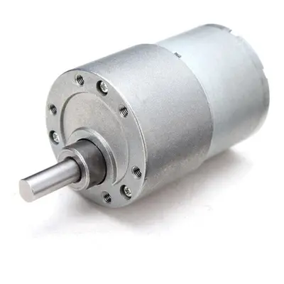 4Pcs 12V 130RPM DC Metal Gear Reducer Motor High Torque DC Gear Motor