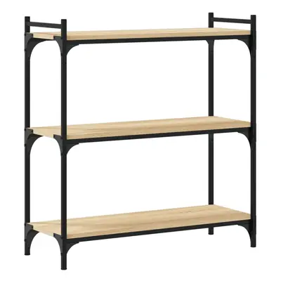 (sonoma oak, x x cm) vidaXL Bookcase Bookshelf Storage Cabinet Rack Book Shelf Engineered Wood