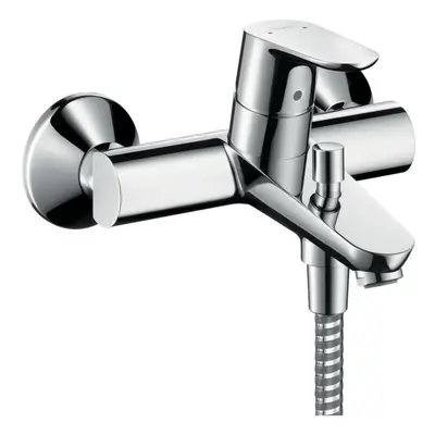 hansgrohe Focus bath and shower mixer, chrome