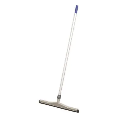 Foam Floor Squeegee with Aluminium Handle - Inch Foam Blade - Liquid Mop