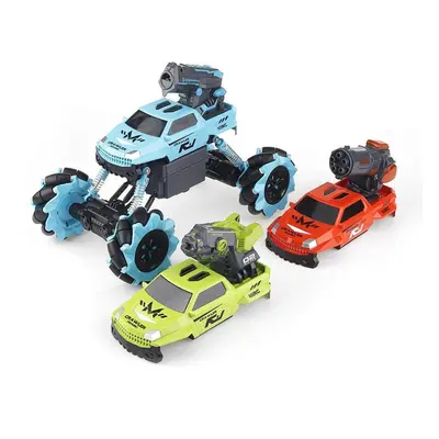 RC Car In Crawler Truck Vehicle Models Children Toy Double Battery