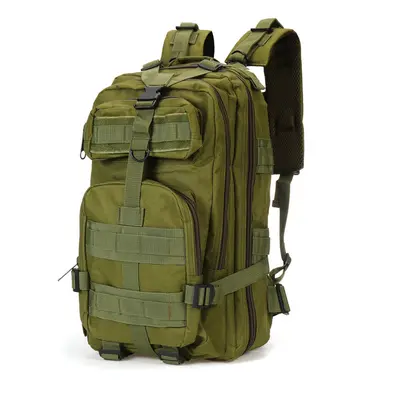 (Green) 26L 3D Outdoor Sport Military Tactical Climbing Mountaineering Backpack Camping Bicycle 