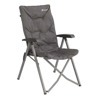 Outwell Folding Camping Chair Grey Dining Beach Portable Garden Seat Outdoor