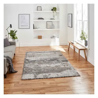 (Grey/Beige, x cm) Distressed Faded Rugs Modern Scratch pattern Small Large Bedroom Living room 