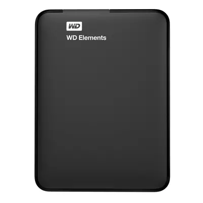 Western Digital Elements Portable USB Type-A 3.0 (3.1 Gen 1) 1000GB Black