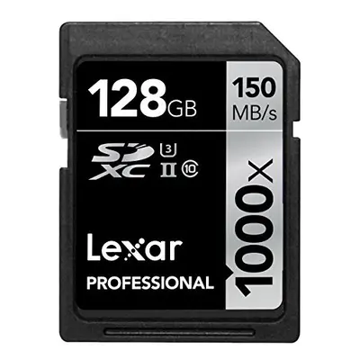 Lexar Professional 1000x 128GB SDXC UHS-II Card