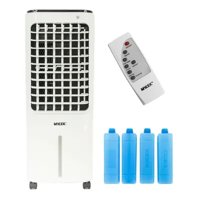 Mylek Portable Air Cooler Remote Control 75w with Ice Packs