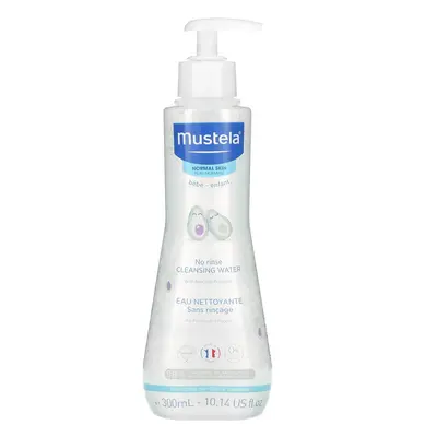 Mustela, Baby, No Rinse Cleansing Water, 10.14 fl oz (300 ml)