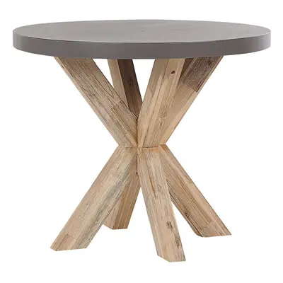 Garden Table Concrete Grey OLBIA