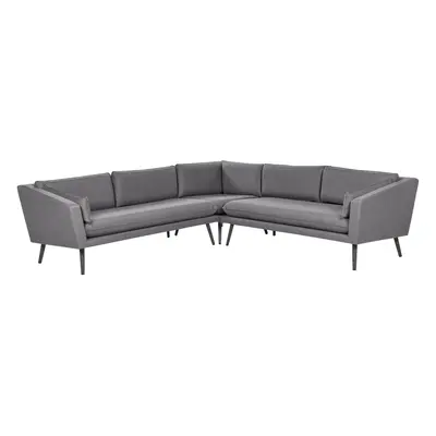 Garden Corner Sofa Seater LORETELLO Grey