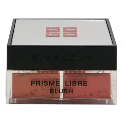 Givenchy Prisme Libre Blush Color Loose Powder Blush - # Voile Corail (Coral Orange) 4x1.5g/0.05