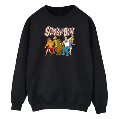 (4XL, Black) Scooby Doo Mens Classic Group Sweatshirt