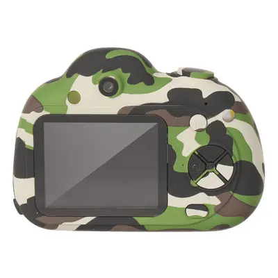 (Camouflage) Kids Mini Digital Front Rear 8.0Mp Digital Sport Camera Photo Christmas Gift Shockp