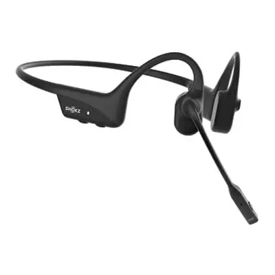 SHOKZ OpenComm Wireless Bone Conduction Headsets, Bluetooth Wireless Headset with Noise Cancelin