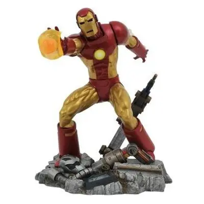 Diamond Select Toys Marvel Gallery Comic Iron Man PVC Statue