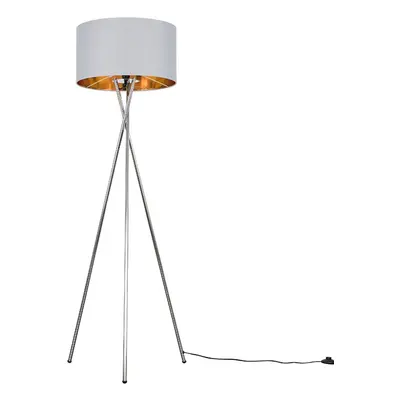 Camden Silver Floor Lamp