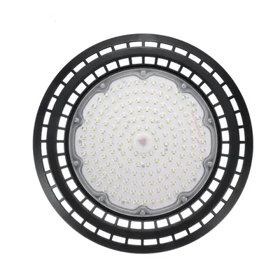 (165LED) 55/110/165/220LED 6000K White Light UFO High Bay Indoor/Outdoor IP65 Factory Warehouse