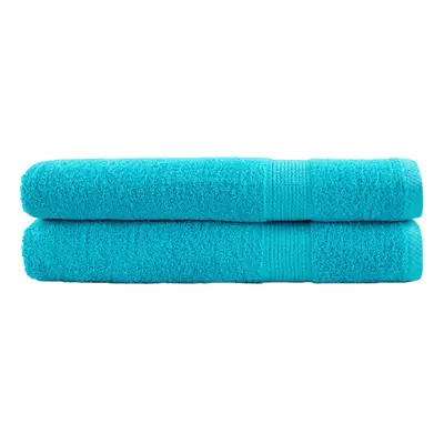 (turquoise, x cm) vidaXL Premium Sauna Towels Absorbent Bath Towel pcs Grey 600gsm 100% Cotton