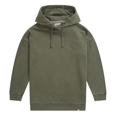 (6 UK, Khaki Green) Animal Womens/Ladies Amber Organic Relaxed Fit Hoodie