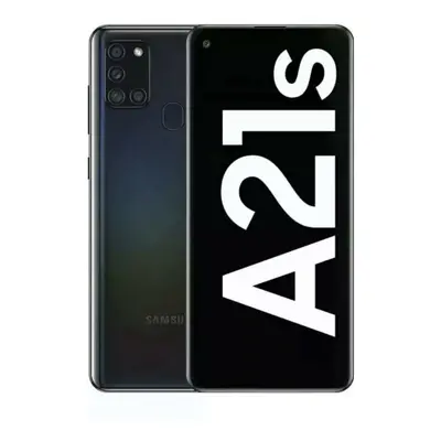 Samsung Galaxy A21S Unlocked 32GB Dual SIM NFC Smartphone Black