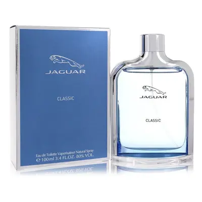 Jaguar Classic by Jaguar Eau De Toilette Spray 3.4 oz